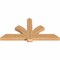 Ekena Millwork Redmond Smooth Timber Gable Bracket, Western Red Cedar, 60"W x 30"H x 3 1/2"D x 5 1/2"F, 12/12 Pitch GBW060X30X0406RED00SWR - alternate 5